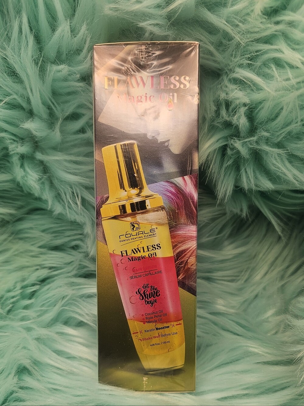 Flawless Magic Oil Hair Serum - Yellow/Pink